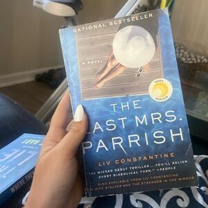 The last Mrs Parrish - liv Constantine